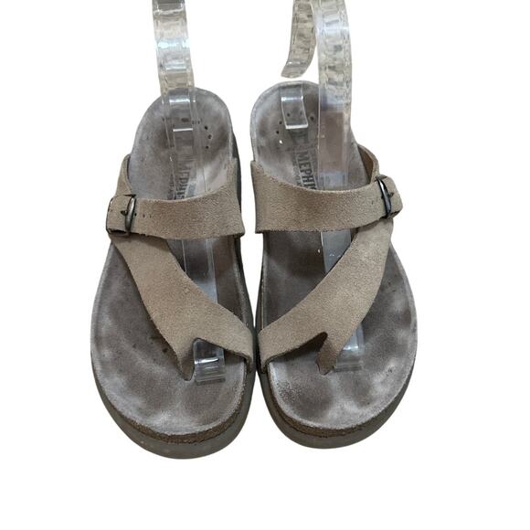 Mephisto Helen Leather Classic Slip On Sandals Size 38 US 8 - Picture 2 of 6